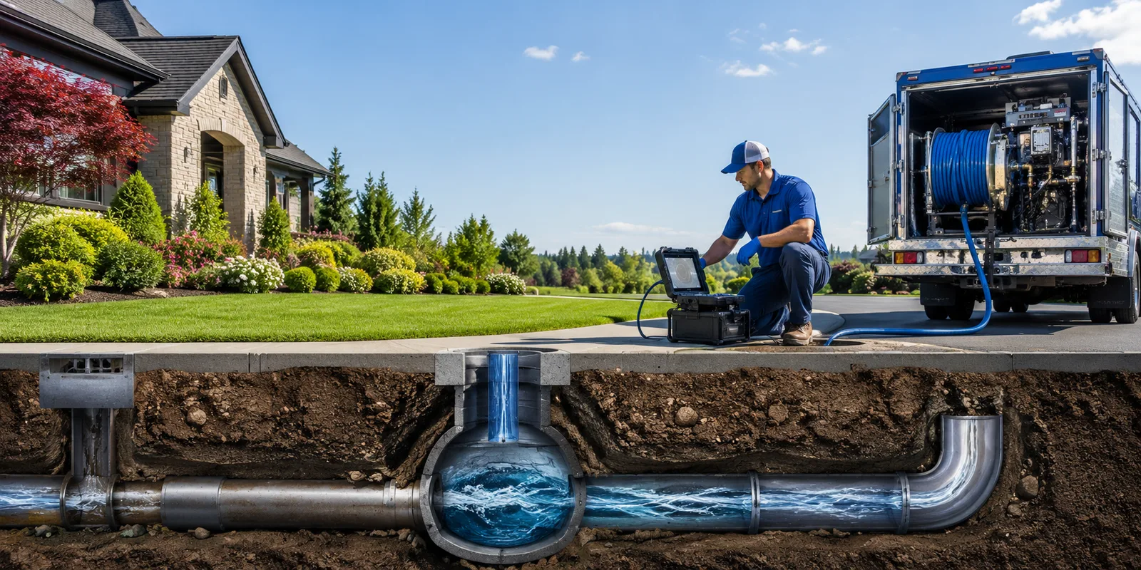Drainage restoration information for Caldwell, TX