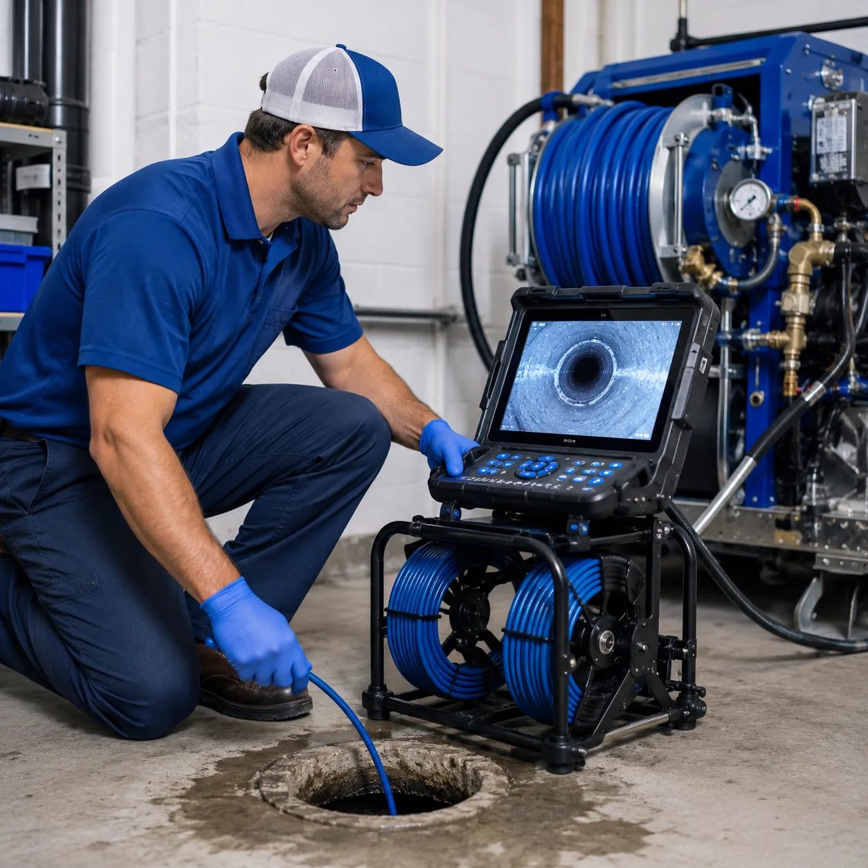 Drainage restoration professionals serving Caldwell, TX
